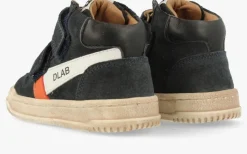 blauwe develab sneakers 45149