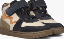 blauwe develab sneakers 44343