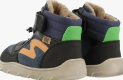 blauwe develab sneakers 45233