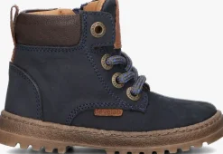 blauwe develab veterboots 45841