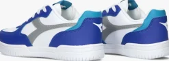 blauwe diadora lage sneakers raptor low gs