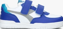 blauwe diadora lage sneakers raptor low ps