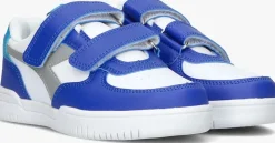 blauwe diadora lage sneakers raptor low ps