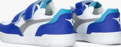 blauwe diadora lage sneakers raptor low ps