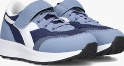 blauwe diadora lage sneakers race ps
