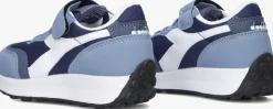 blauwe diadora lage sneakers race ps