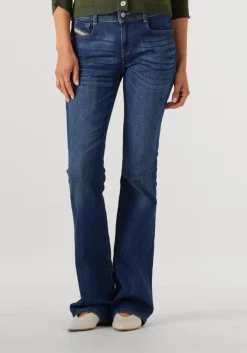 blauwe diesel bootcut jeans 1969 d-ebbey