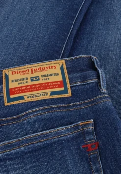 blauwe diesel bootcut jeans 1969 d-ebbey