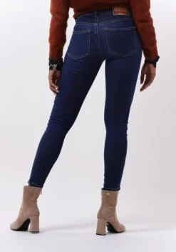 blauwe diesel skinny jeans 2017 slandy