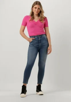 blauwe diesel skinny jeans 1984 slandy-high