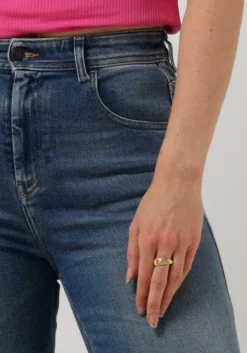 blauwe diesel skinny jeans 1984 slandy-high