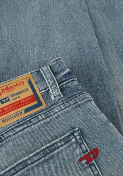 blauwe diesel slim fit jeans 2019 d-strukt