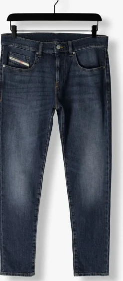 blauwe diesel slim fit jeans 2019 d-strukt