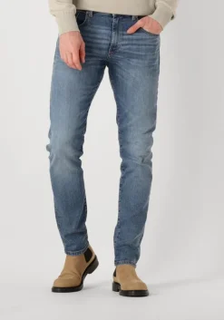 blauwe diesel slim fit jeans 2019 d-strukt