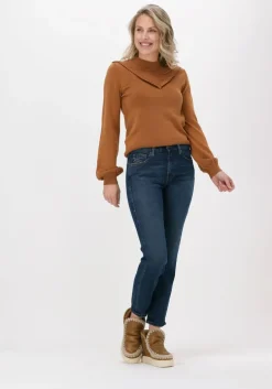 blauwe diesel slim fit jeans d-joy