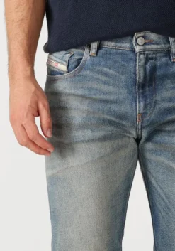 blauwe diesel slim fit jeans 2019 d-strukt