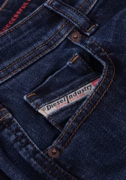 blauwe diesel slim fit jeans 2004