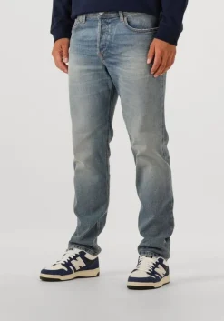 blauwe diesel straight leg jeans 2023 d-finitive