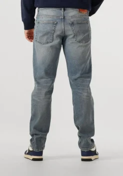 blauwe diesel straight leg jeans 2023 d-finitive