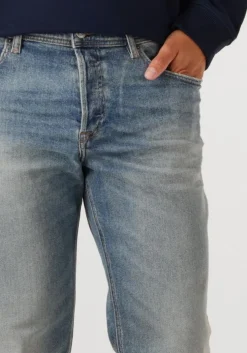 blauwe diesel straight leg jeans 2023 d-finitive