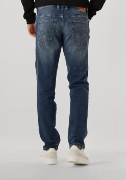 blauwe diesel straight leg jeans 1993 d-vvl