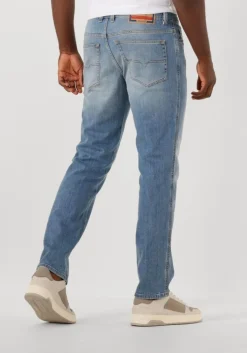 blauwe diesel straight leg jeans 1993 d-vvl