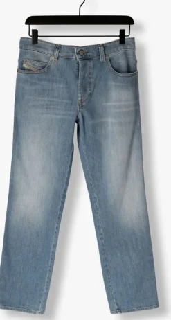 blauwe diesel straight leg jeans 1993 d-vvl