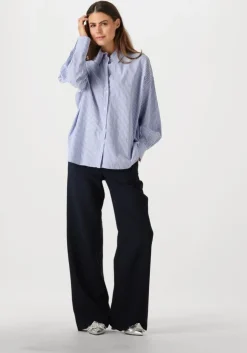 blauwe drykorn blouses lyndara