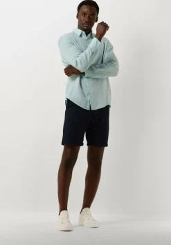 blauwe drykorn casual overhemd ramis 126106