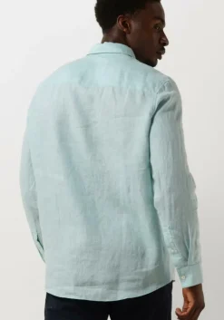 blauwe drykorn casual overhemd ramis 126106