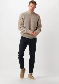 blauwe drykorn pantalon fago