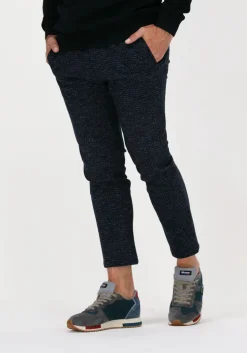 blauwe drykorn pantalon jeger 136104