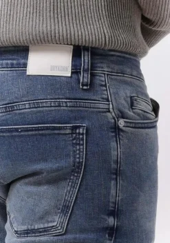 blauwe drykorn slim fit jeans jaz 260165