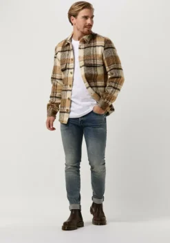 blauwe drykorn slim fit jeans jaz 260165