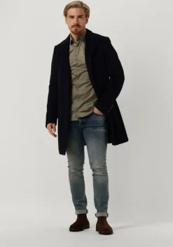 blauwe drykorn slim fit jeans jaz 260165