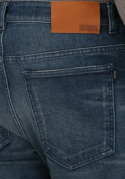 blauwe drykorn slim fit jeans west 3210 260144