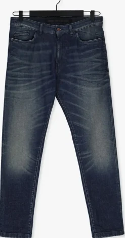 blauwe drykorn slim fit jeans west 3210 260144