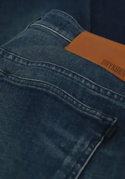 blauwe drykorn slim fit jeans west 3210 260144