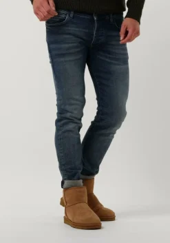 blauwe drykorn slim fit jeans jaz 260135
