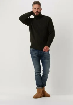 blauwe drykorn slim fit jeans jaz 260135