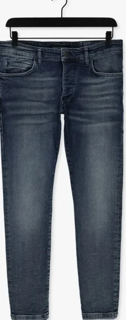 blauwe drykorn slim fit jeans jaz 260135