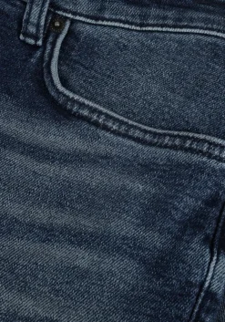 blauwe drykorn slim fit jeans jaz 260135