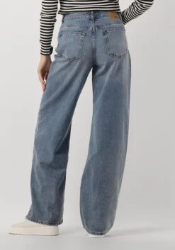 blauwe drykorn straight leg jeans medley