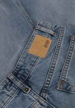 blauwe drykorn straight leg jeans medley