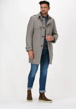 blauwe drykorn trui aaron 423040