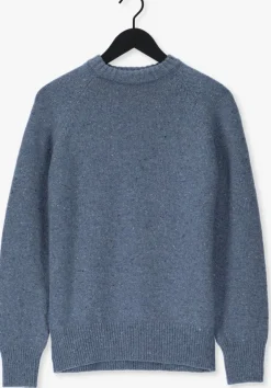 blauwe drykorn trui aaron 423040