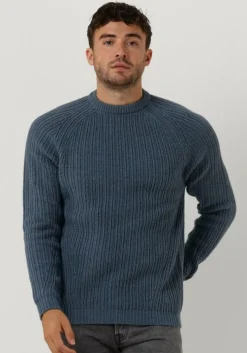 blauwe drykorn trui yamato 422001