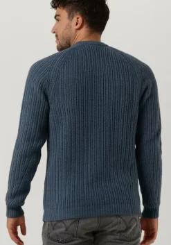 blauwe drykorn trui yamato 422001