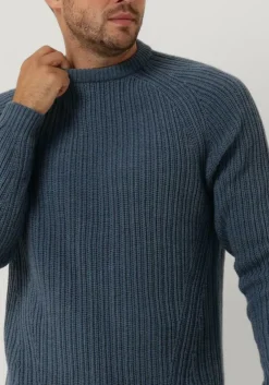 blauwe drykorn trui yamato 422001