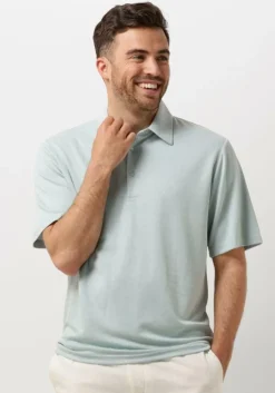 blauwe drykorn t-shirt iannis 520184